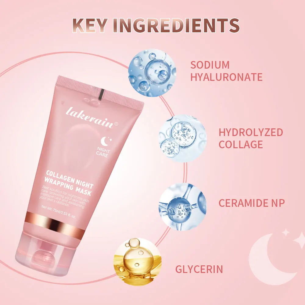 Luminous Collagen Night Mask