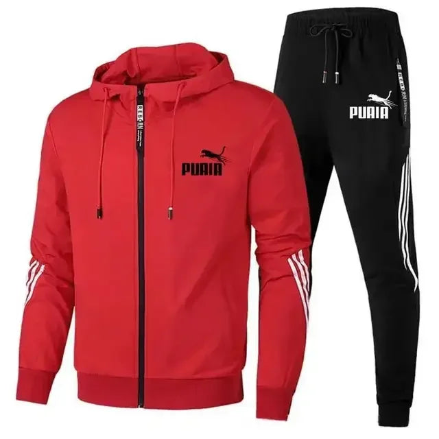 Men's Puma Athletic Tracksuit Set