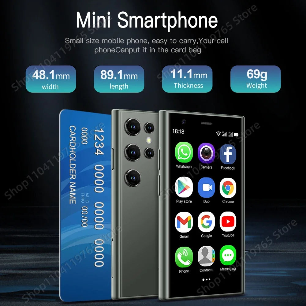 Mini Essentials Pocket Smartphone