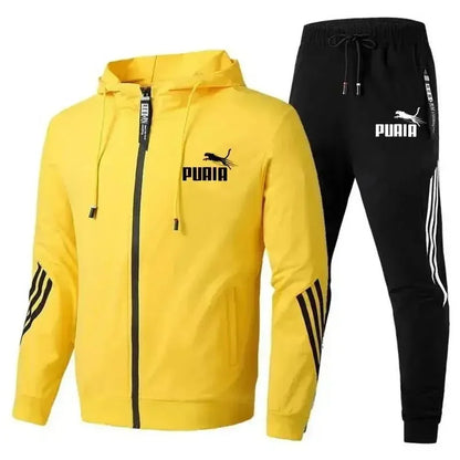 Men's Puma Athletic Tracksuit Set