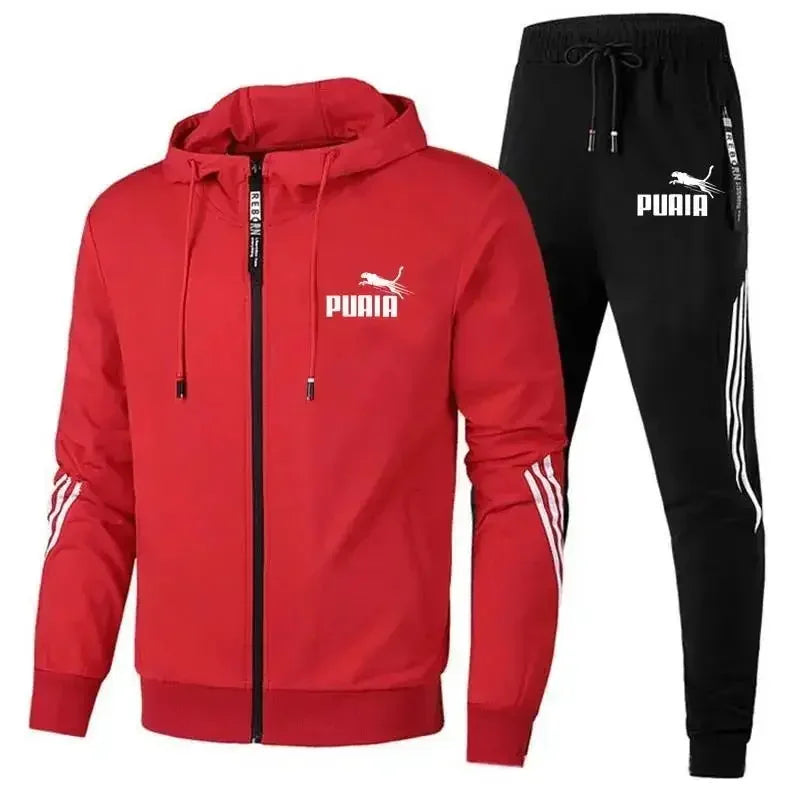 Men's Puma Athletic Tracksuit Set