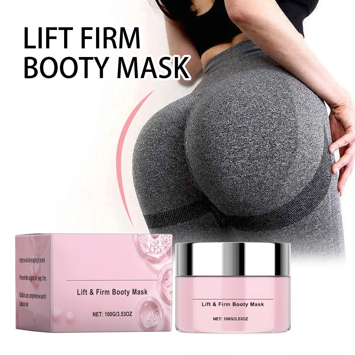 Booty Lift & Firm Cream