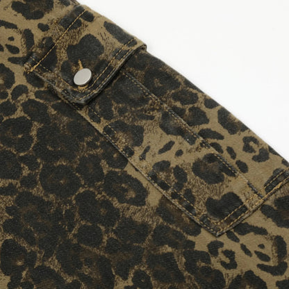 Leopard Wide-Leg Jumpsuit