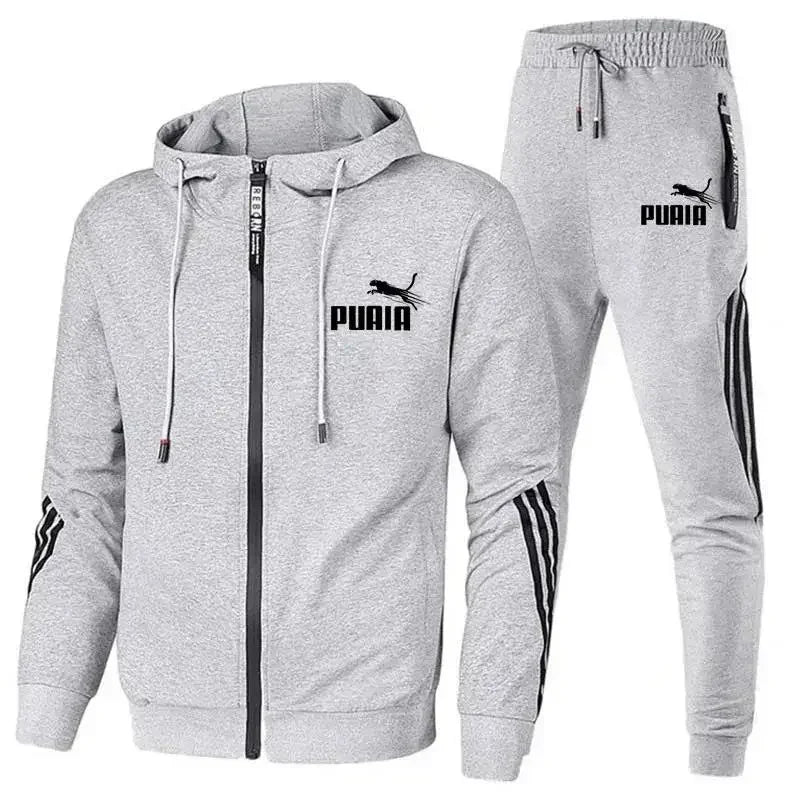 Men's Puma Athletic Tracksuit Set