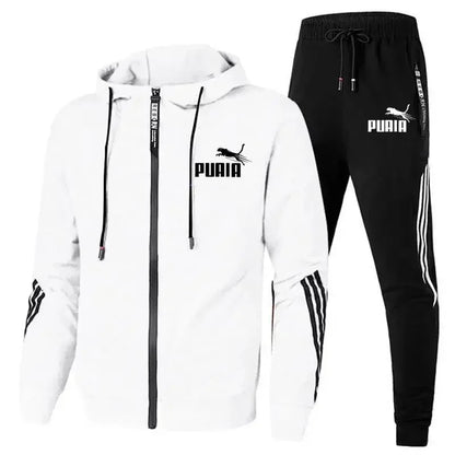 Men's Puma Athletic Tracksuit Set