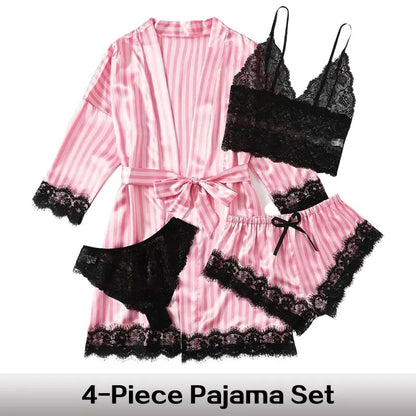 Elegant Silk Nightwear Set