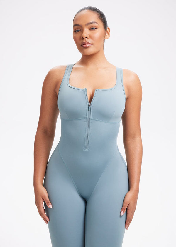 SweatSculpt Body Shaper Suit