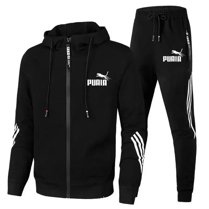 Men's Puma Athletic Tracksuit Set