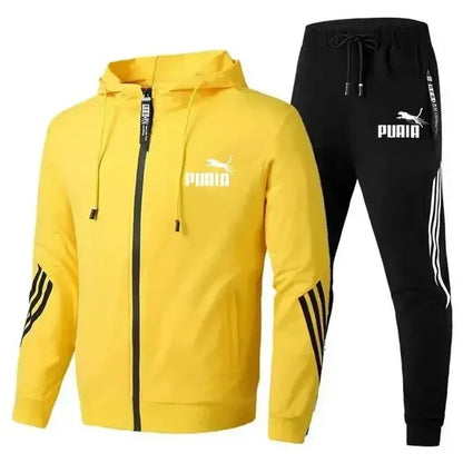 Men's Puma Athletic Tracksuit Set