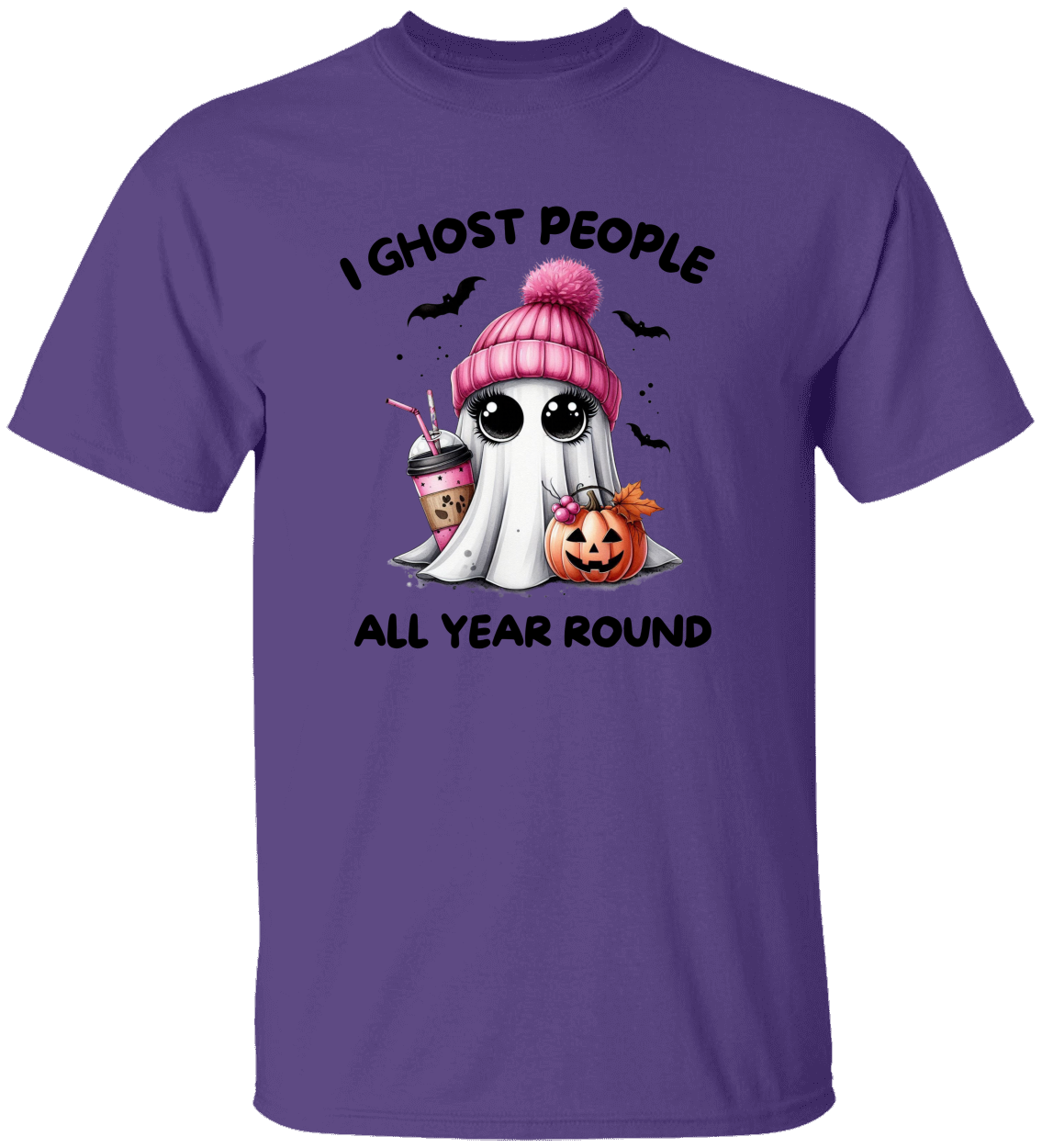 I Ghost People Tee