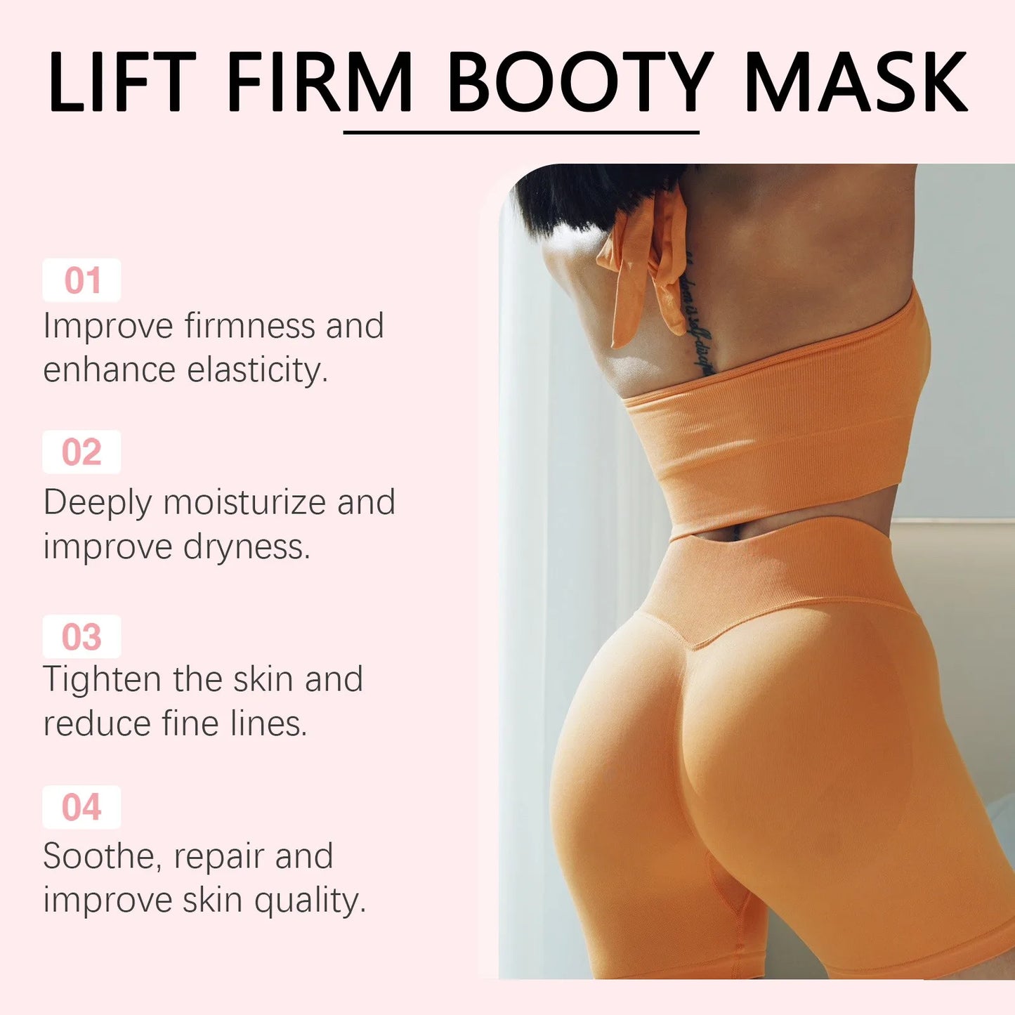 Booty Lift & Firm Cream