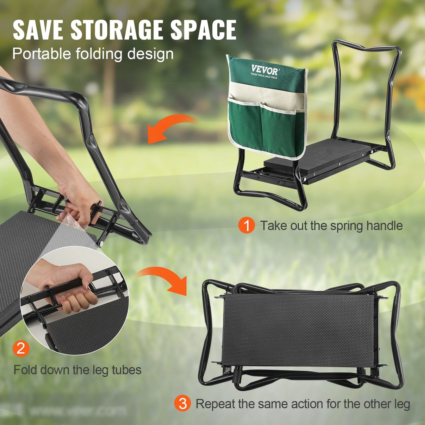 Garden Ease Kneeler & Seat