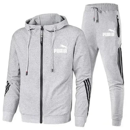 Men's Puma Athletic Tracksuit Set