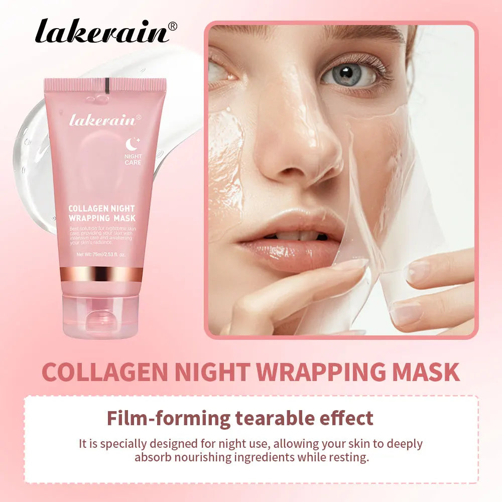 Luminous Collagen Night Mask