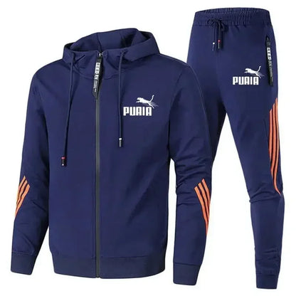 Men's Puma Athletic Tracksuit Set