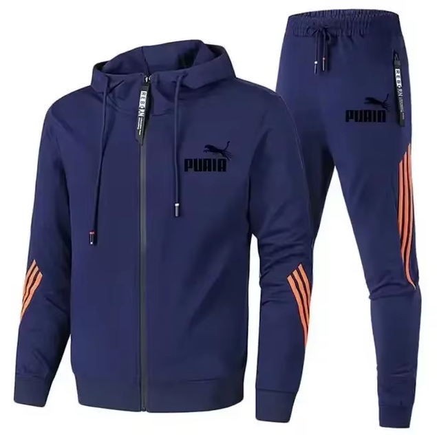 Men's Puma Athletic Tracksuit Set