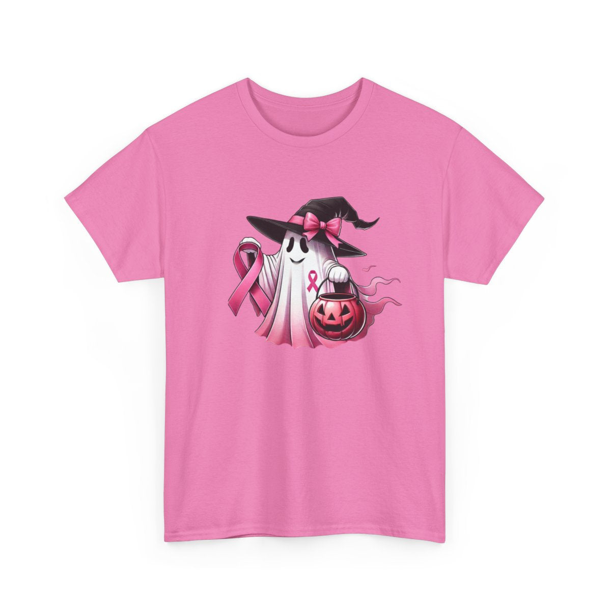 In October Wear Pink Cotton Tee