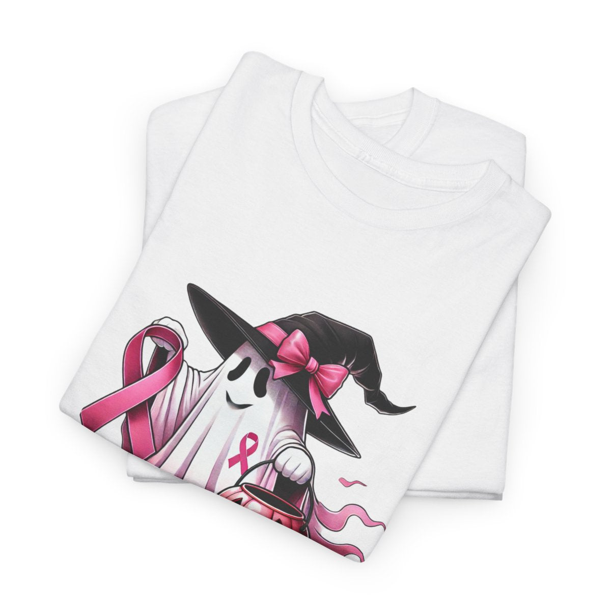 In October Wear Pink Cotton Tee