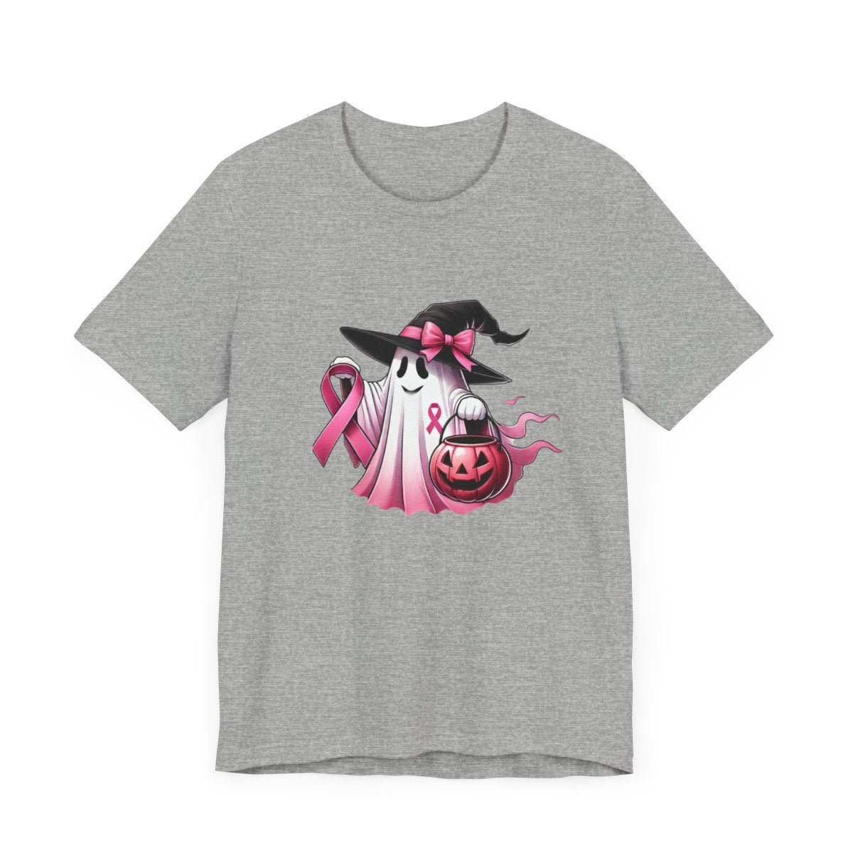 In October Wear Pink Cotton Tee