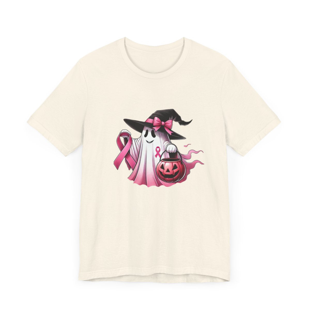 In October Wear Pink Cotton Tee